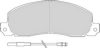 ABEX AVR110 Brake Pad Set, disc brake